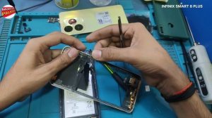 Infinix Smart 8 Plus Fingerprint Replacement | Infinix Smart 8 Fingerprint Heating | Infinix X6526