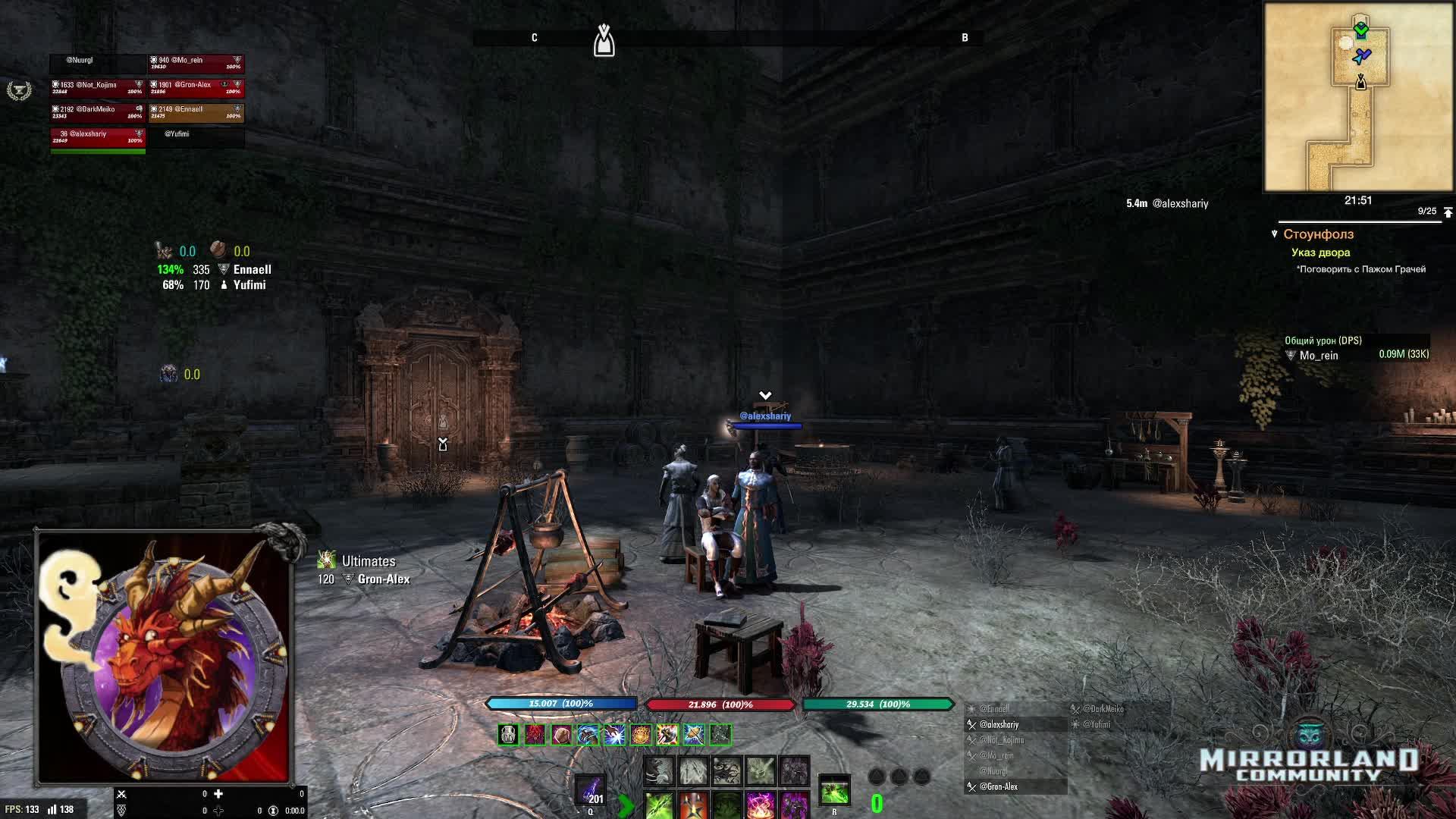 NKA+nSE  Два в одном: Эгида Кин и Грань Безумия