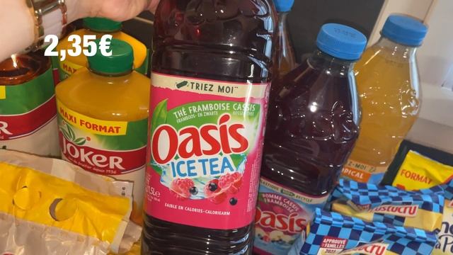 GROS RETOUR DE COURSES LIDL ET LECLERC // PROMOS DE LA SEMAINE | Unboxing Vileda/ Kitchen Move смотреть онлайн
