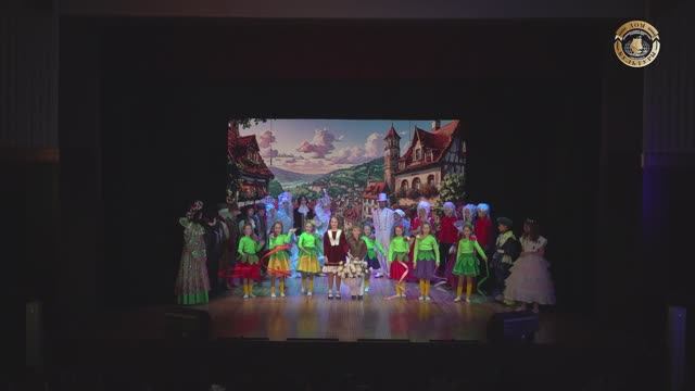 Спектакль «Снежная королева» смотреть онлайн