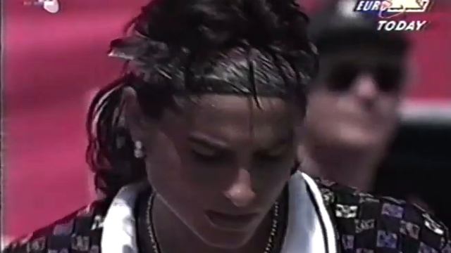 Monika Seles, Gabriela Sabatini 1995. Toronto Semifinal смотреть онлайн