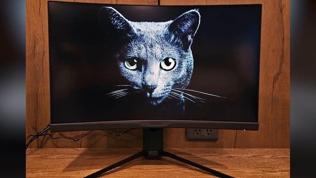 Монитор MSI MAG 275CQRF-QD смотреть онлайн