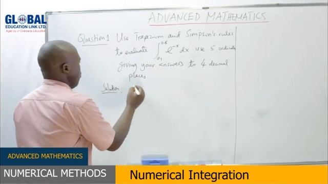 DARASA ONLINE: EPISODE 112 ADVANCED MATHS - NUMERICAL INTEGRATION смотреть онлайн