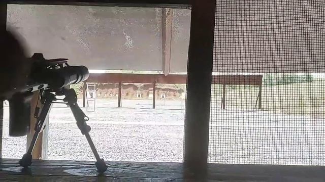 Range day.....50 yards with the PSA chrome lined machine gun steel 16 inch 5.56...... смотреть онлайн