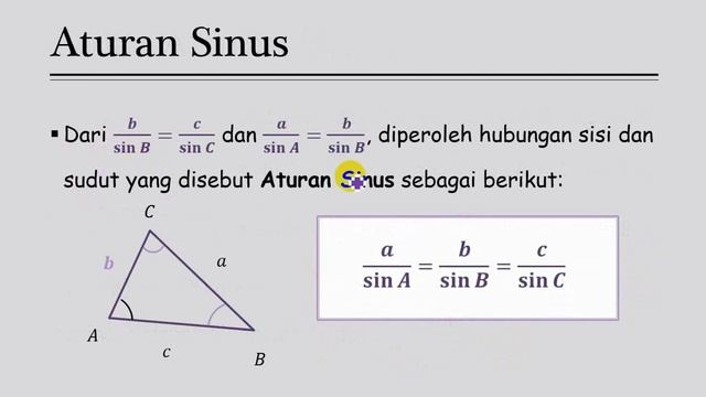 21 22 X W.8.1. Aturan Sinus смотреть онлайн