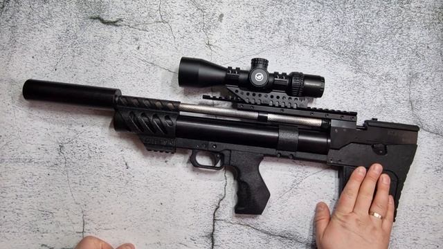 Корсар Лонг булл-пап (bull-pup) ver. 1.5 2024 смотреть онлайн