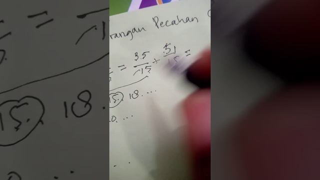 Penjumlahan dan Pengurangan Pecahan Campuran - Matematika Kelas 5 смотреть онлайн