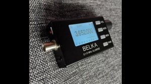 Радиоприемник Белка "Belka". Тест в городских условиях.