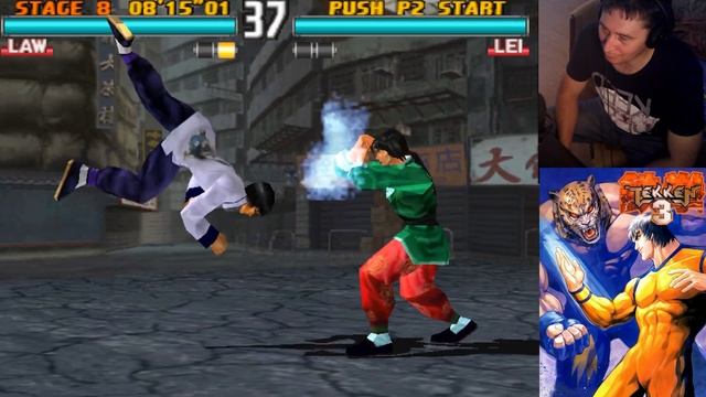 Tekken 3 | Forest Law смотреть онлайн
