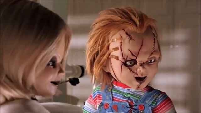Chucky x Tiffany - True love 💔 смотреть онлайн
