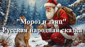 Мороз и заяц — русская народная аудиосказка