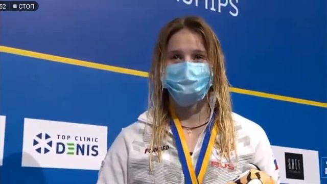 world junior championship Kiyiv 2021 Elizaveta Kanso bronze 🥉 medal смотреть онлайн