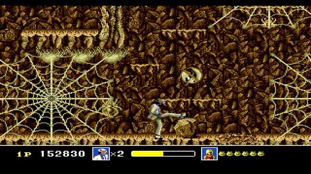 Прохождение игры : Michael Jackson's Moonwalker . Лунная походка Майкла Джексона . Эмулятор gens. смотреть онлайн