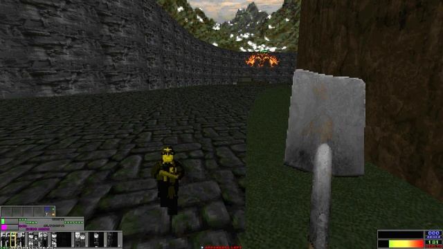 Zdoom Wars Gameplay - 6 Wolfenstein With Crazyhand987