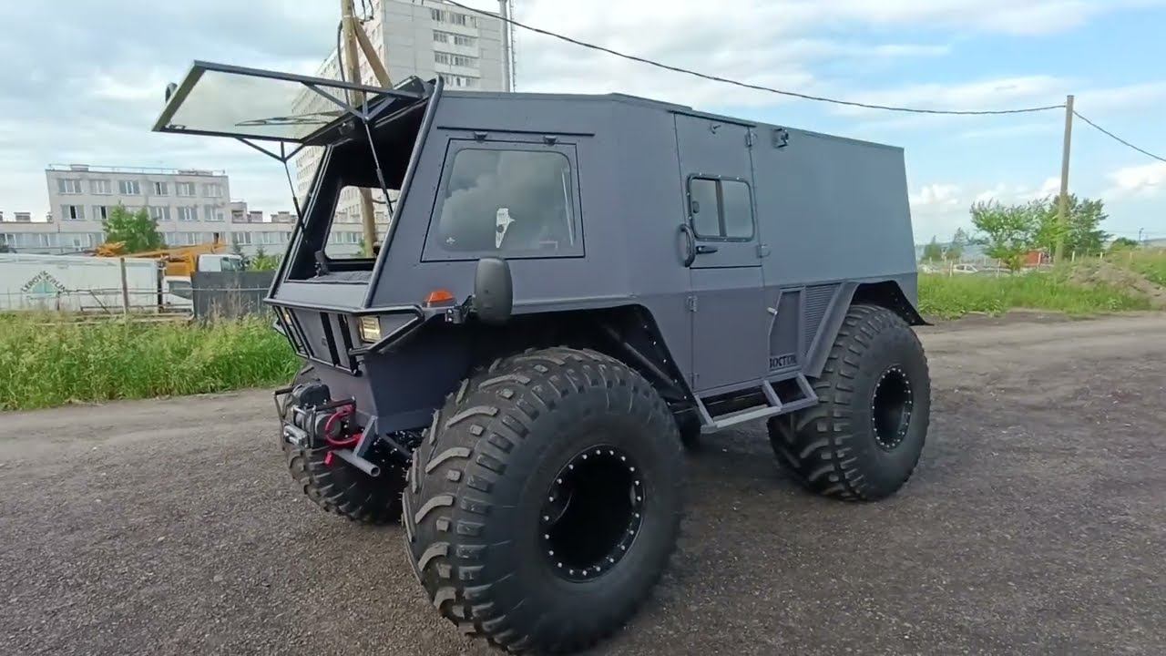 Вездеход Тундра Восток, обзор на выдачу!! смотреть онлайн