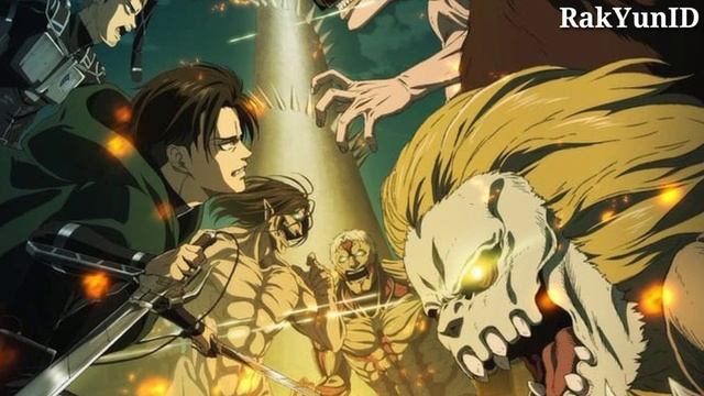 Attack on Titan Opening 6 Full Version - Final Season | [My War] With Lyrics смотреть онлайн