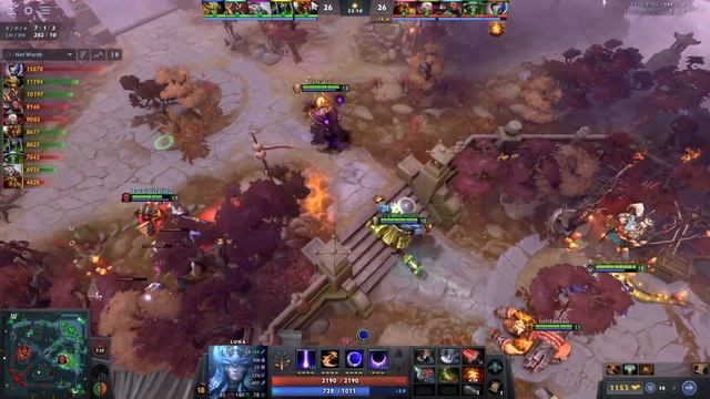 Luna Dota 2 7.33 Gameplay Miracle with Manta - TI12 смотреть онлайн