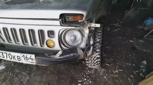 замена передней панели и крыла нива своими руками