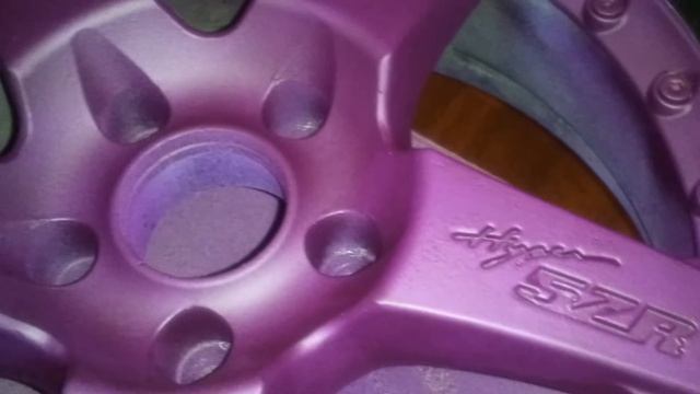 Plasti Dip purple rim смотреть онлайн