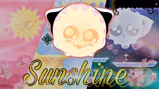 sunshine "FULL SONG" (Geometry dash) смотреть онлайн
