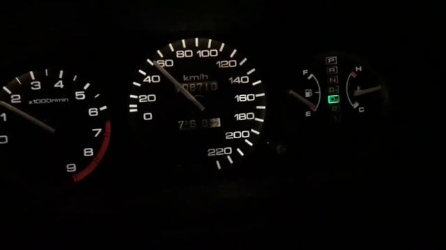 Honda Civic EG 4 - Automatic - 0-100 km/h смотреть онлайн