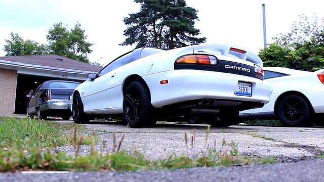 99 Camaro SS - TSP 1-3/4 Longtube Headers, 3" Catted Y, Stock SLP Catback смотреть онлайн