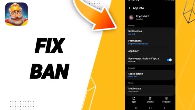 How To Fix Ban On Royal Match App смотреть онлайн