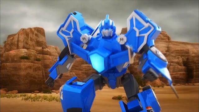 [MiniForce Battle Scene 15] MiniForce VS Vacuum Mechamon