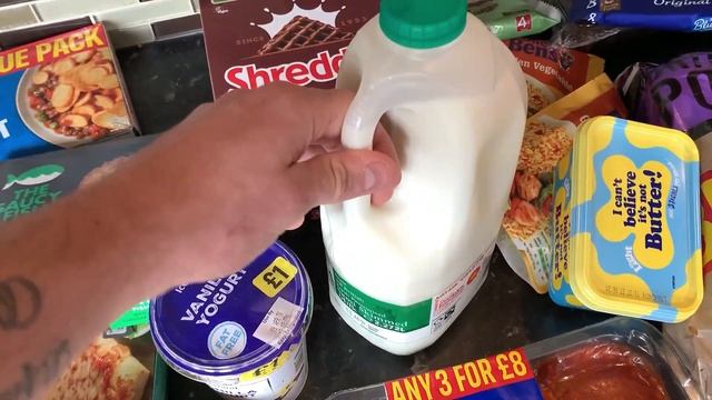ICELAND FOOD HAUL 🥩 🥬🍞 | APRIL FOOD SHOP 🛒 | U.K. SHOPPING HAUL смотреть онлайн
