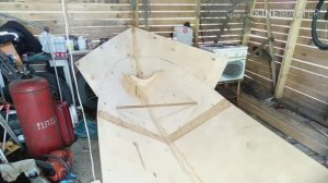 Строительство мини-яхты своими руками. Часть 1.