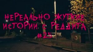 НЕРЕАЛЬНО ЖУТКИЕ ИСТОРИИ С РЕДДИТА #25
