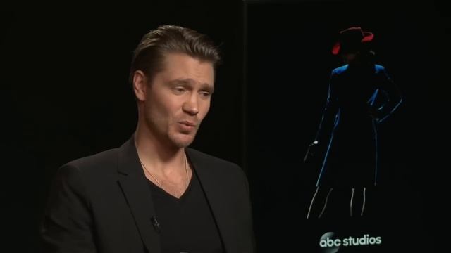 Agent Carter: Chad Michael Murray Exclusive Interview | ScreenSlam