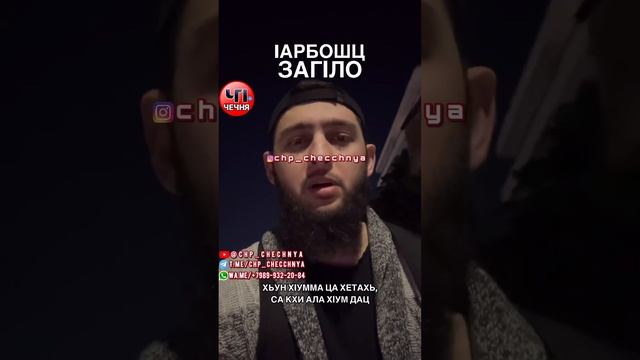 ❗️Кхеч къоме Нохчий йо1 яхитарх лаьц! смотреть онлайн