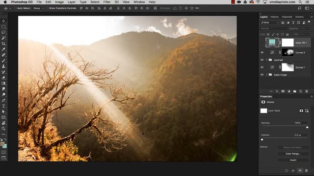 Learn How to Enhance Color Contrast in Photoshop смотреть онлайн