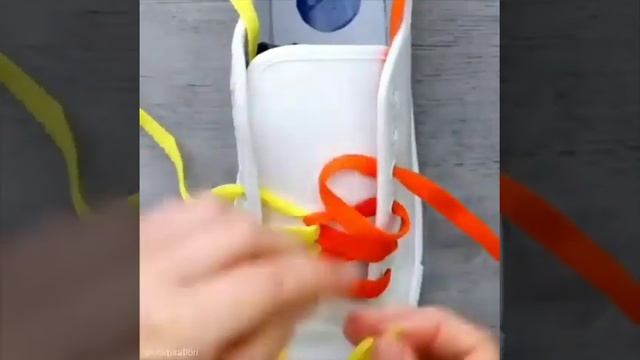 Trik tali sepatu KEREN👍 смотреть онлайн