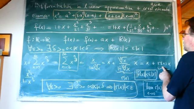 3. Differentiability in x=0 смотреть онлайн