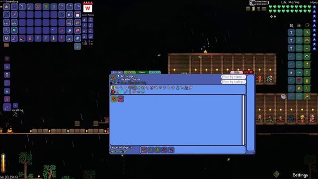 Evil Bosses from evil biomes I Terraria Anarchist Mod [8] смотреть онлайн