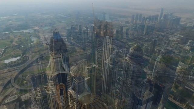 Dubai Marina drone смотреть онлайн