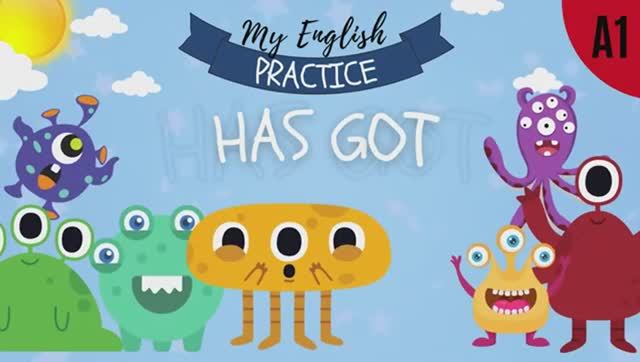 Английский для детей У меня большой нос смотреть онлайн