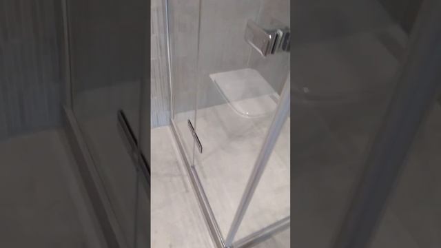 ДУШЕВОЕ ОГРАЖДЕНИЕ TREND SQUARE GK-864P, ПРОФИЛЬ ХРОМ БЛЕСТЯЩИЙ, ПРОЗРАЧНОЕ СТЕКЛО смотреть онлайн