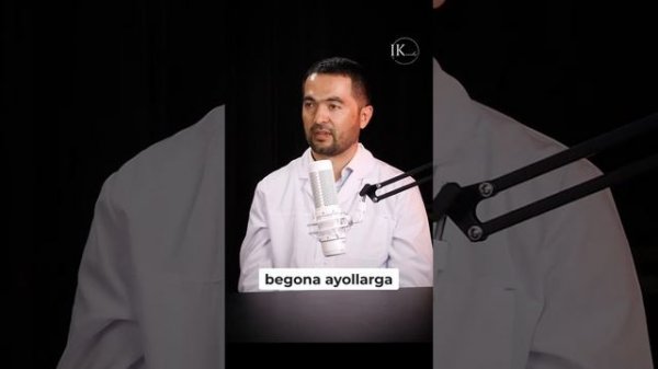 Jinsiy a'zoga toshma toshsa... - Dr Ilyos Kamalov