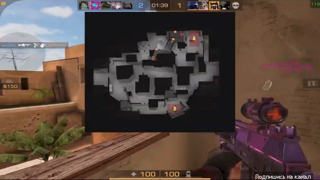 Fendi💛 FRAGMOVIE Standoff 2 смотреть онлайн