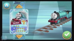 Thomas VS Nia Thomas VS Diamond Super Boost Racers at Daring Docks - Thomas and Friends: GoGo Thoma