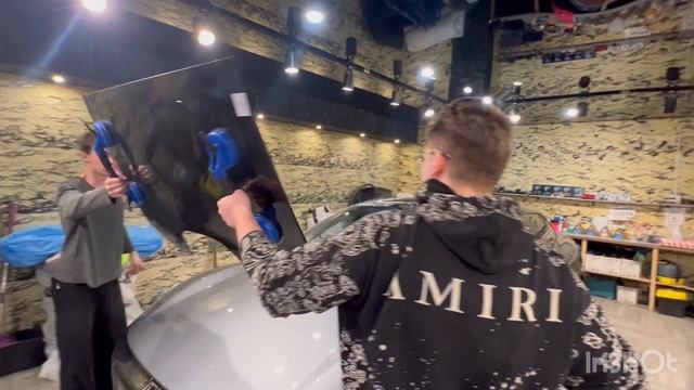 Замена панорамы Zeekr