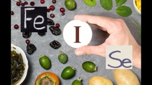 Микроэлементы для нормальной работы щитовидной железы. Йод, железо, селен. Лечение щитовидной железы