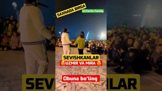 UZMIR & MIRA SEVISHKANLAR SAXNADA BIRGA 😍 XAMMA SHOKDA #uzrap #uzmir #minor #uztanxofamily #mira 🤯 смотреть онлайн