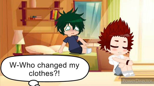 Kirishima × Midoriya(KiriDeku) ||(GC)||[original Concept]