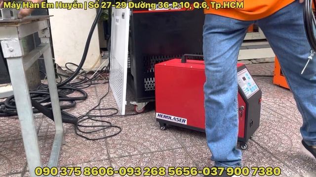 🔴Lột trần máy hàn laser LW-1KW , hàn laser có nhanh như QC ??? смотреть онлайн