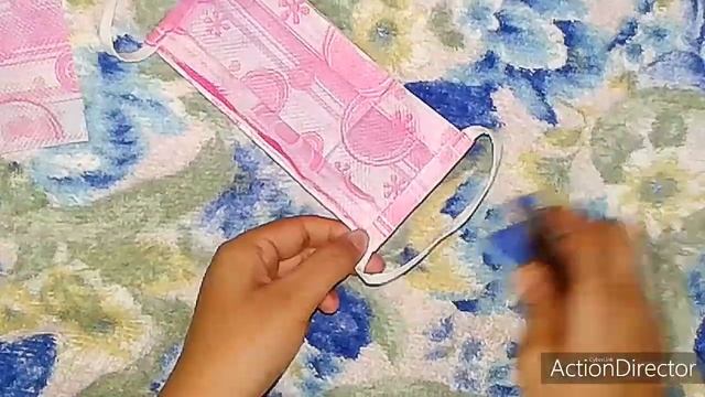In 2 min/2 ways make mask with tissue paper pollution free, ready to go out смотреть онлайн
