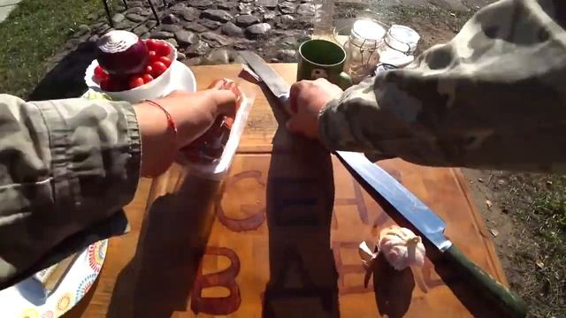 ЯИЧНИЦА ПО ЦАРСКИ В КАЗАНЕ НА КОСТРЕ смотреть онлайн